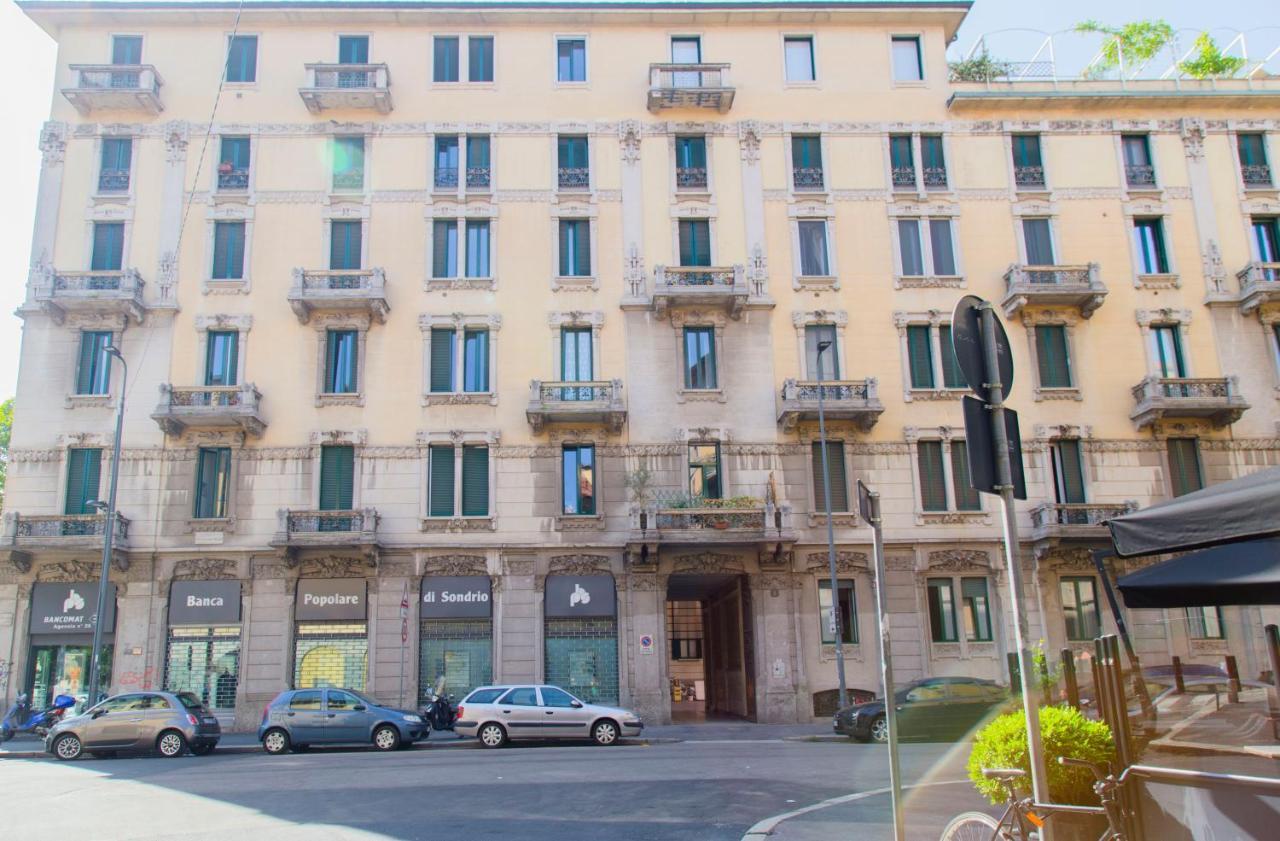 New & Cozy Apt In Porta Romana Milán Exterior foto